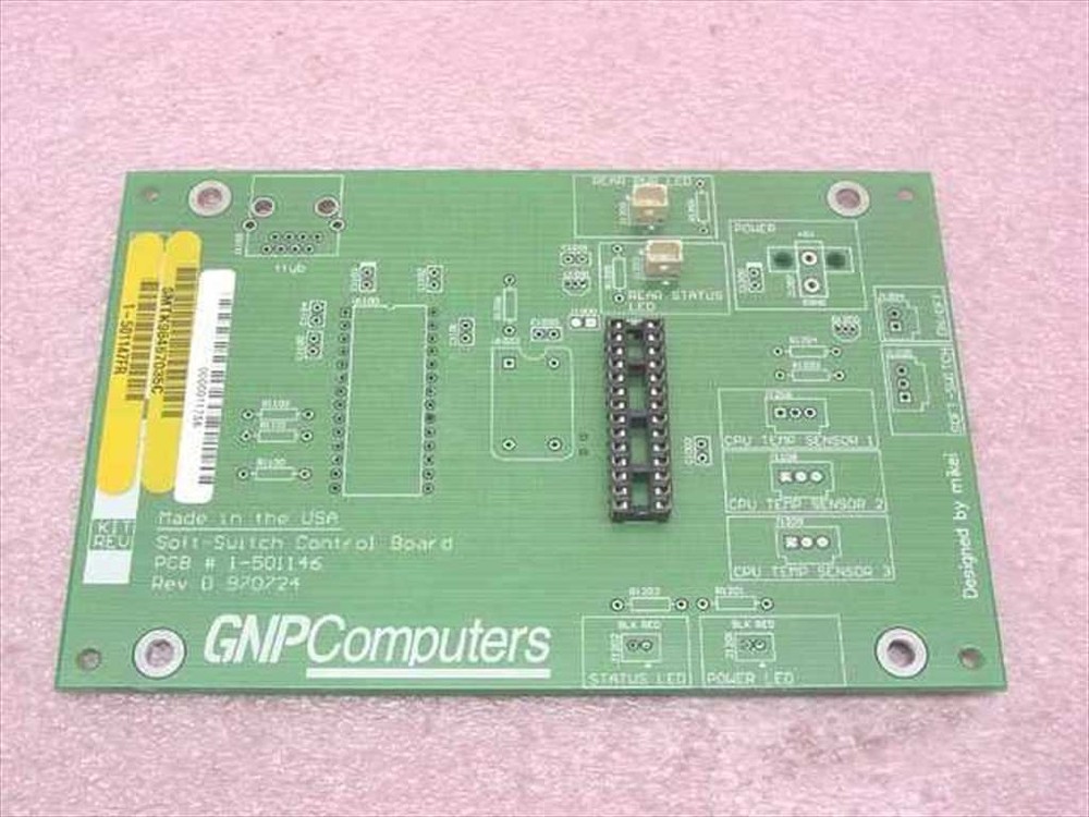 GNP PDSi Soft-Switch Control Board 1-501146 SMTK98467035C