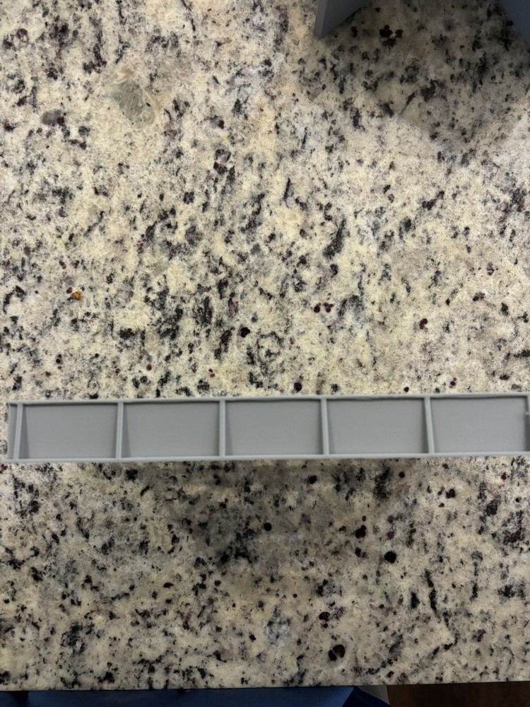 HO Scale Double Girder Bridge 9.25” Long