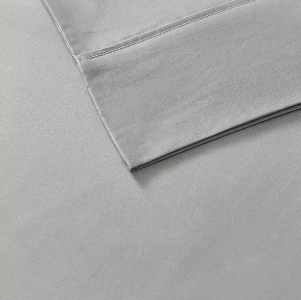 56% Cotton 44% Polyester 6pcs Solid Sheet Set,MPH20-0005(WS58)