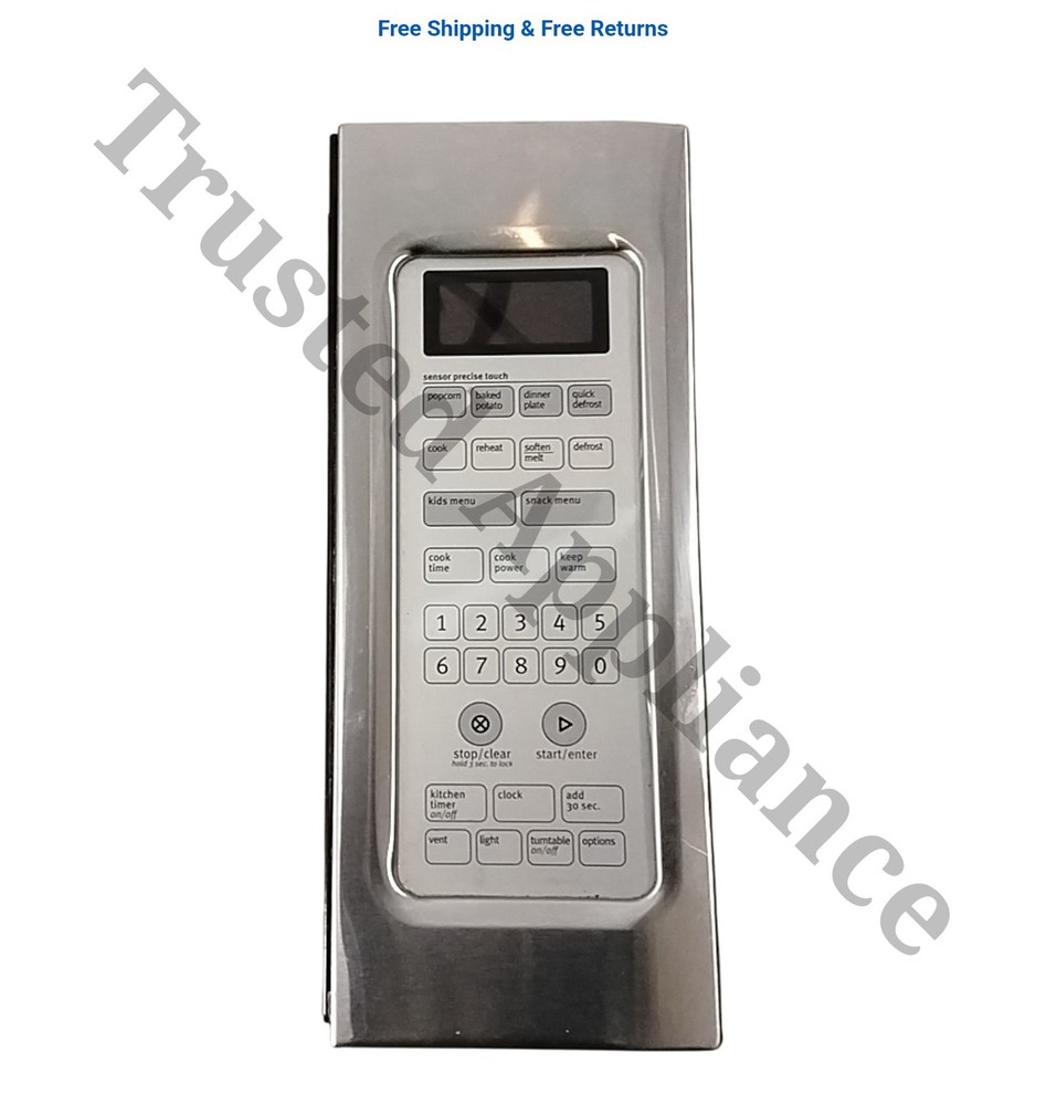 Microwave Control Panel Console 4619-648-85081 Stainless