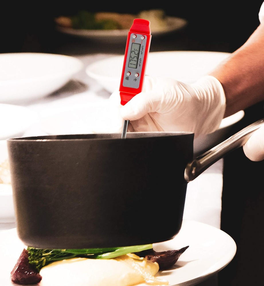 Triplett TMP10 Digital Pocket Thermometer Standard