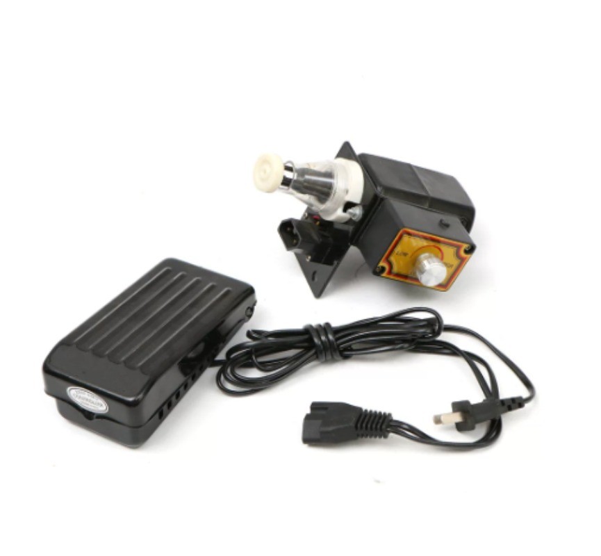 Adjustable-speed Electric Enameled Wire Stripping Machine (foot-operated)