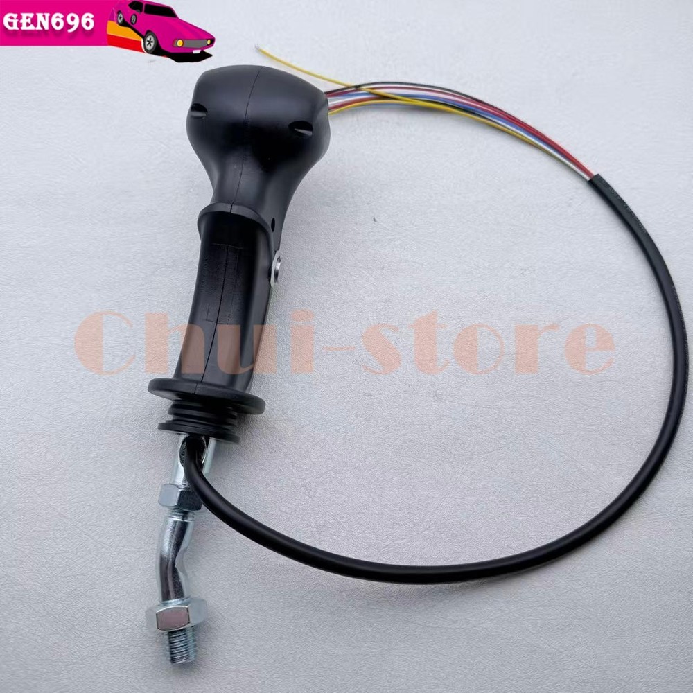 Right Electric Joystick Controller For Excavator Crane Logging Machine Harvester