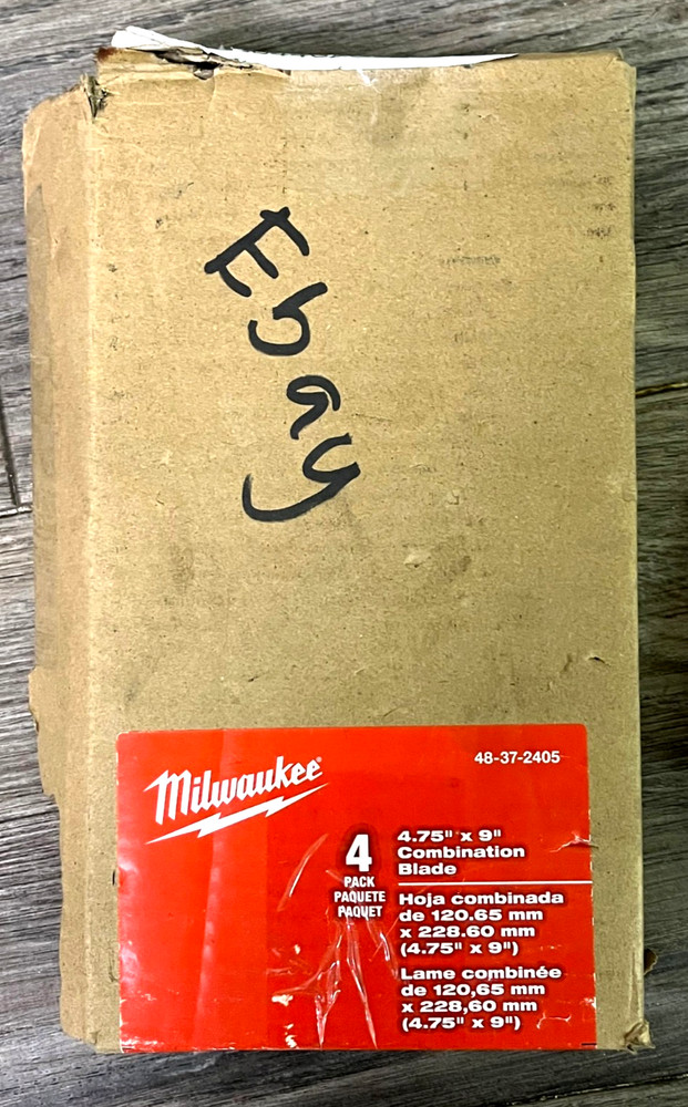 MILWAUKEE Combination Blade- 4 PACK 48-37-2405