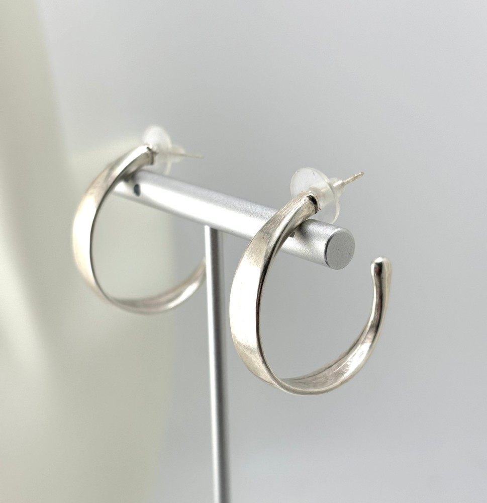 Handmade Pewter Earings - NE1585