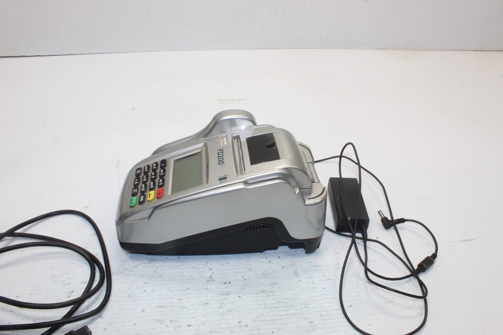 First Data FD200ti Touch Screen Credit Card Terminal