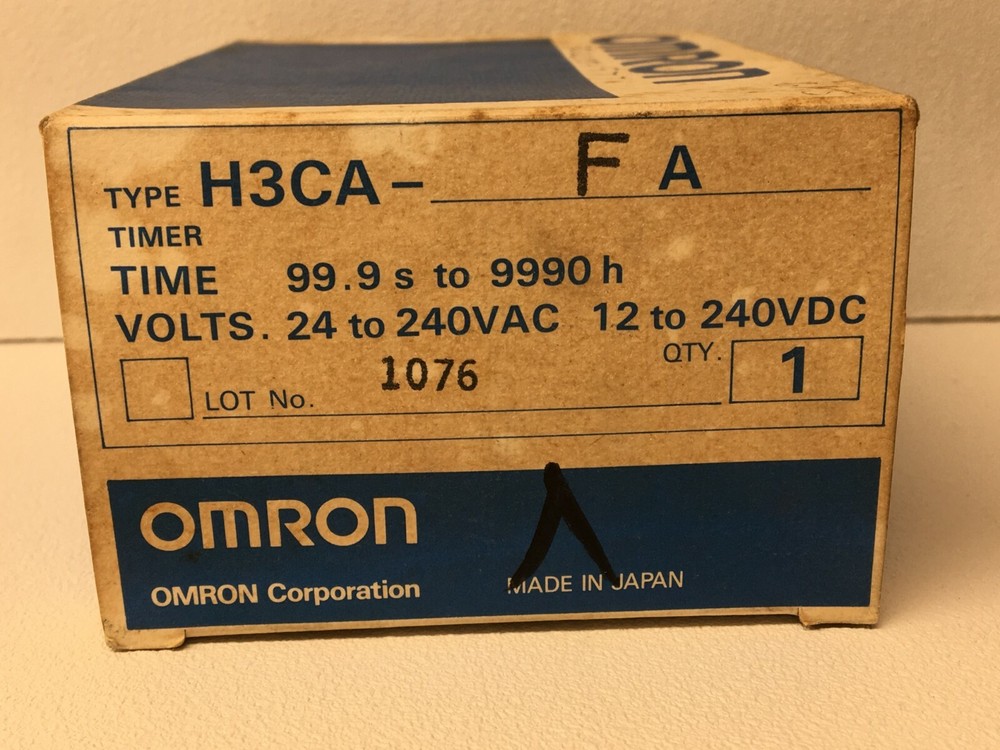 New! Omron H3CA-FA Timer H3CAFA (#7214)