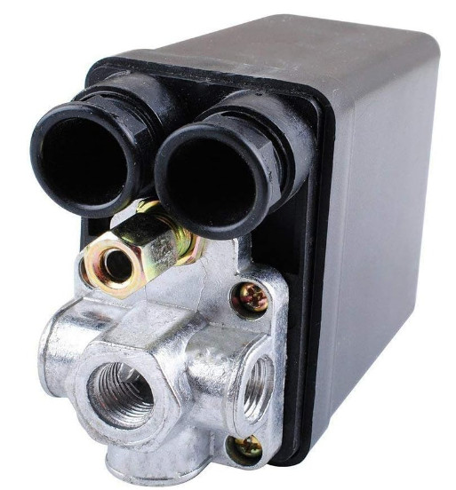 Central Pneumatic Air Compressor Pressure Switch Control Valve