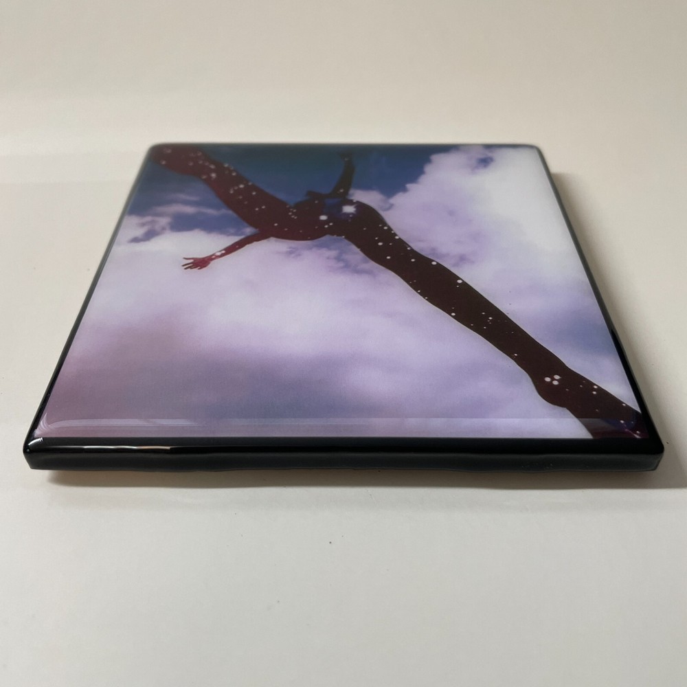 FREE s/t Custom Ceramic Tile COASTER Barware Cork