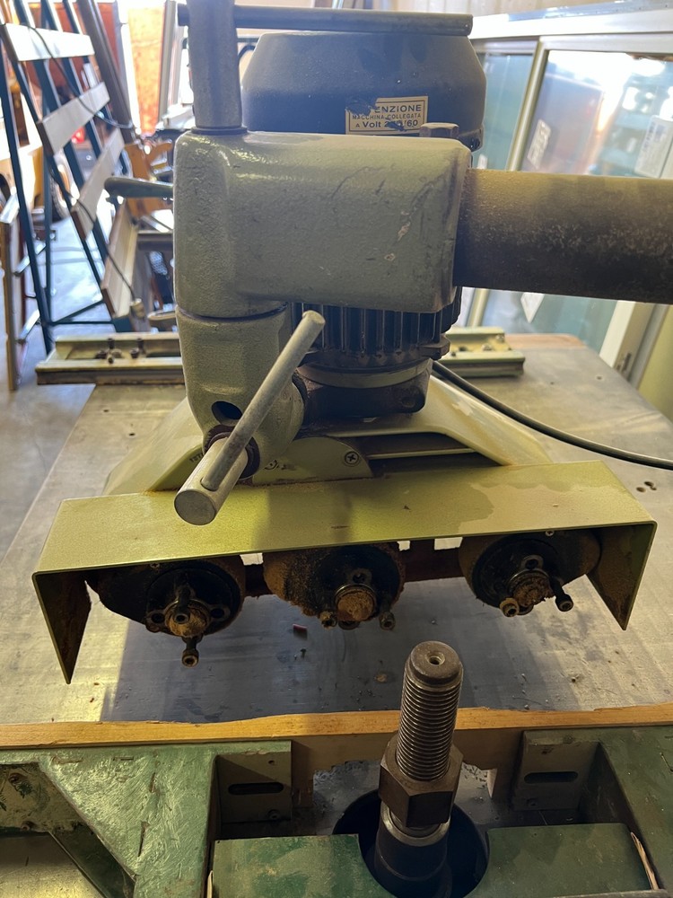 BAXTER D WHITNEY 134 DOUBLE SPINDLE SHAPER