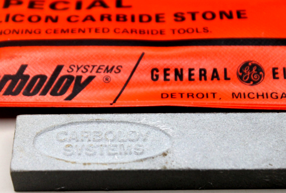 Vintage Honing Stone For Cemented Carbide