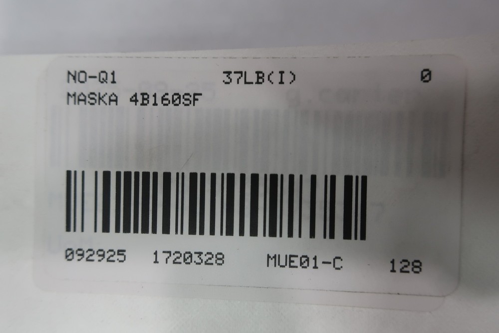 Maska 4B160SF V-belt Sheave