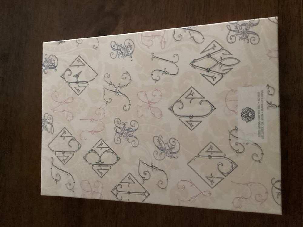 Anna Griffin Monogram Rub-On Transfers