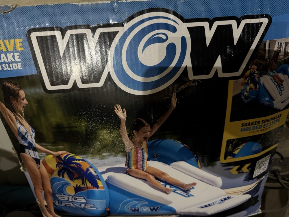 WOW Water Slide