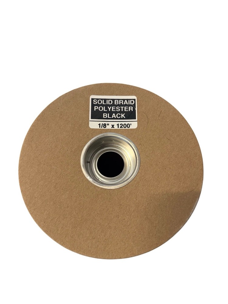 1200’ #4 Solid Braid Stealth (Bare Rope)