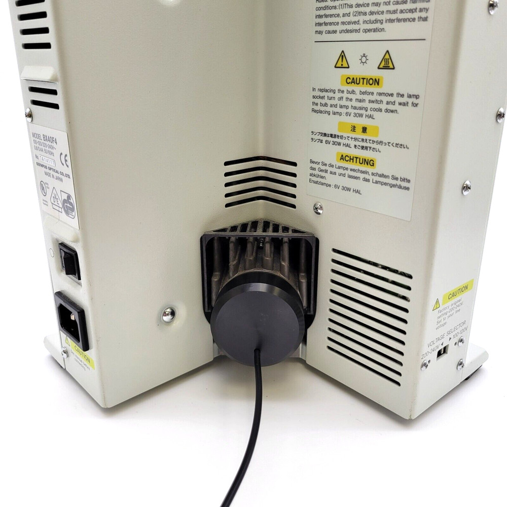 Olympus Microscope LED Replacement or Upgrade for BX40 | BX41 | BX45