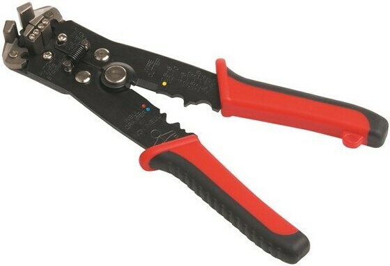 FAMOUS TOLEDO WS210 AUTOMATIC WIRE STRIPPER WITH CUTTER & CRIMPER