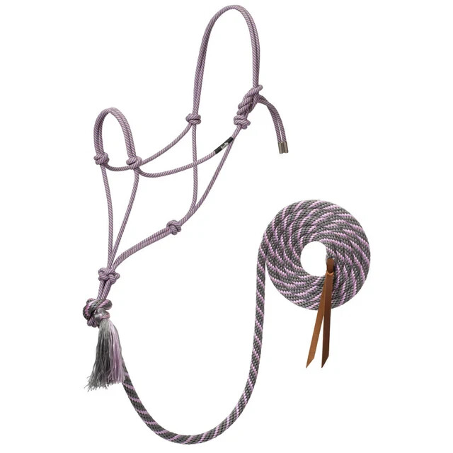 SilverTip No. 95 Rope Halter with Lead