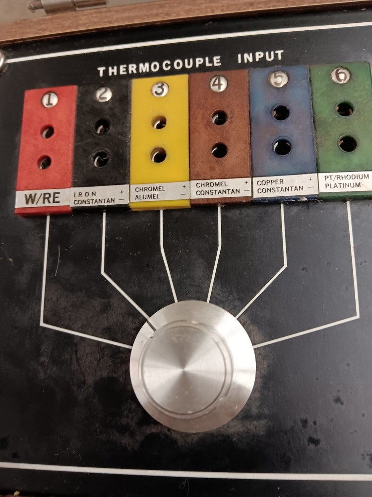 VINTAGE OMEGA THERMOCOUPLE TESTER