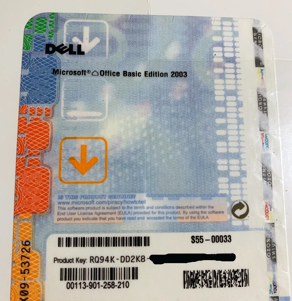 Microsoft Office 2003 Basic Edition. BRAND NEW and SEALED!