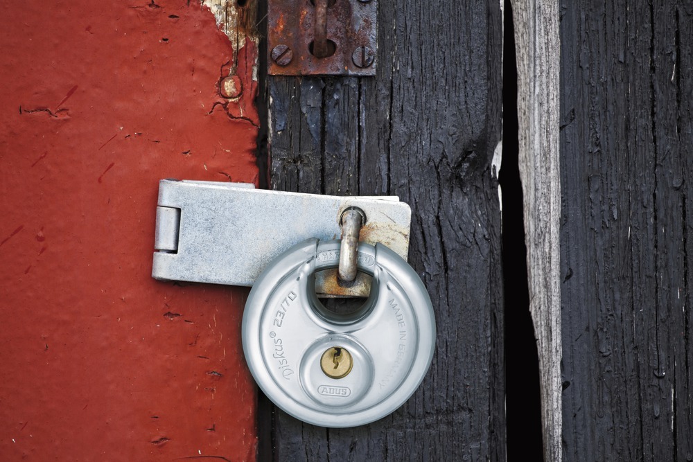 ABUS 23/70 padlock Diskus® with 60 mm case - High quality - Made In Germany
