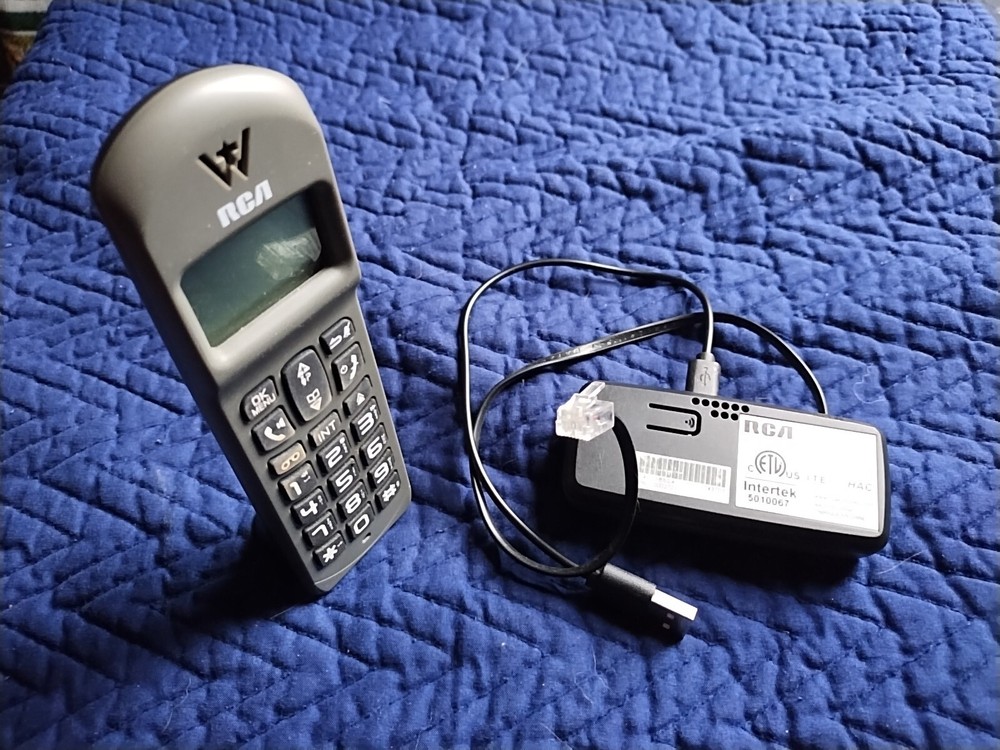 RCA mobile home phone