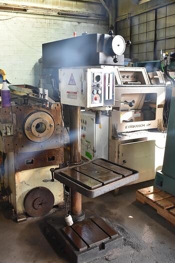 20" JET "JDP-20VS-3" VARIABLE-SPEED FLOOR STANDING DRILL PRESS - #30527