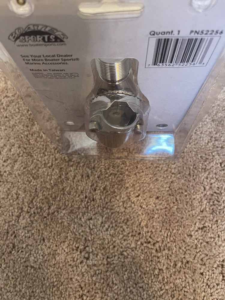 Antenna Deck Mount Stainless Steel 52256
