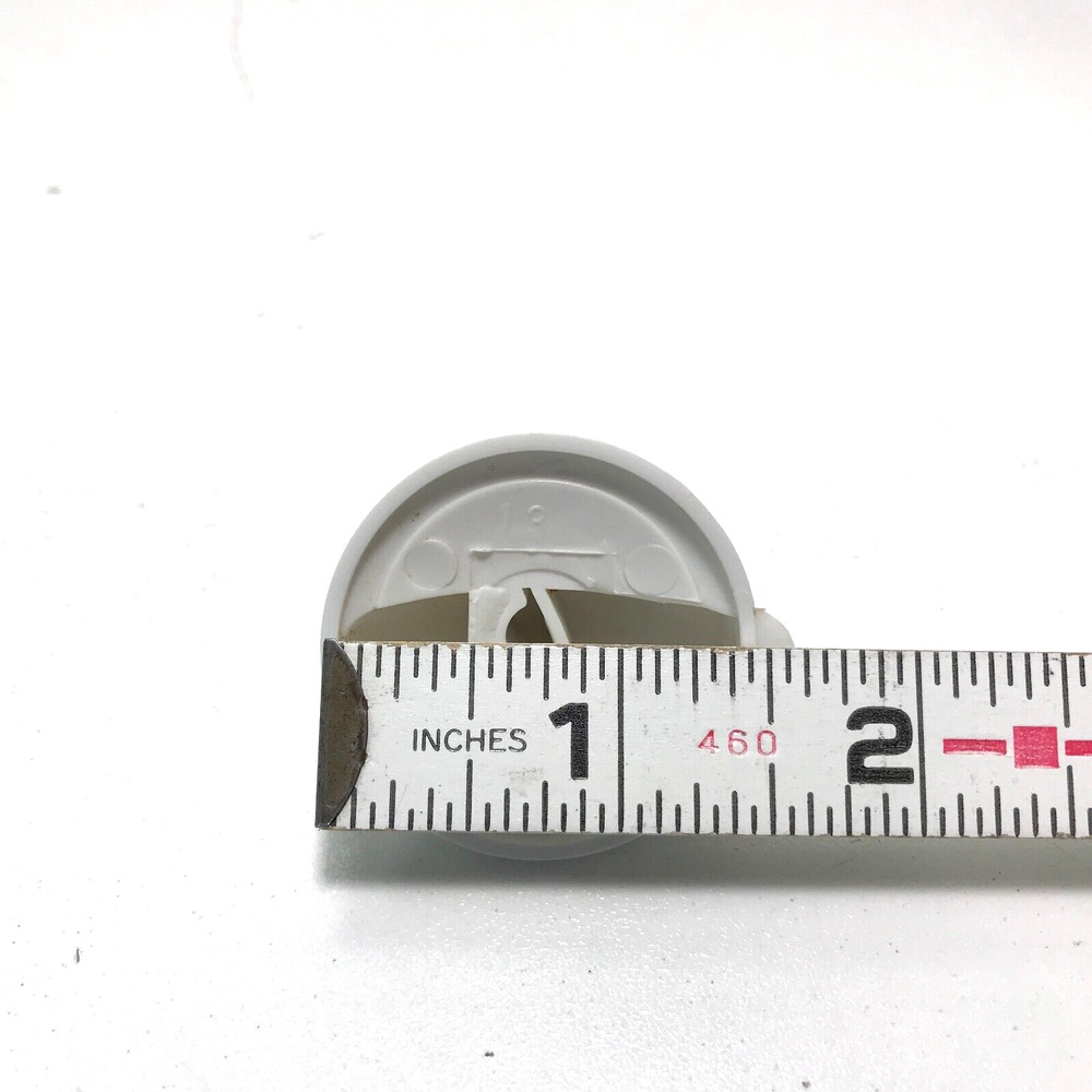 Rival Crockpot 3122 PLASTIC CONTROL KNOB Genuine OEM Part White