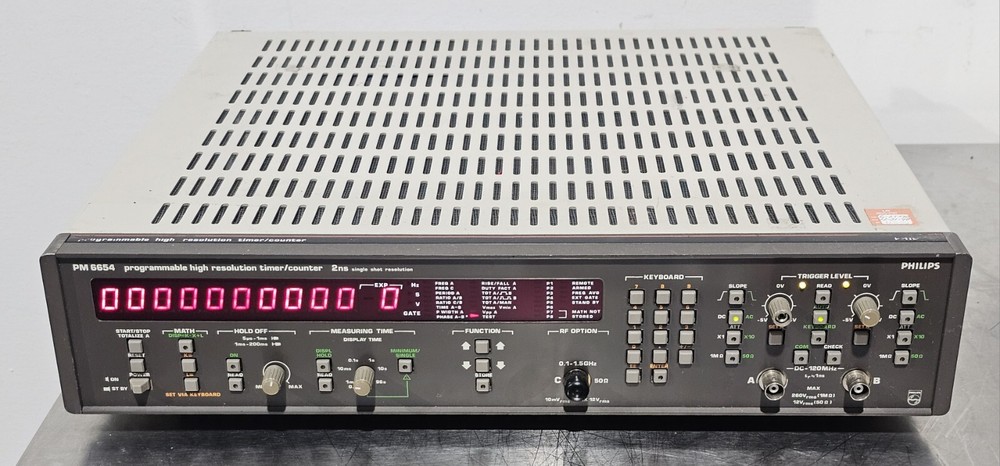 Philips PM 6654 Programmable High Resolution Timer/Counter