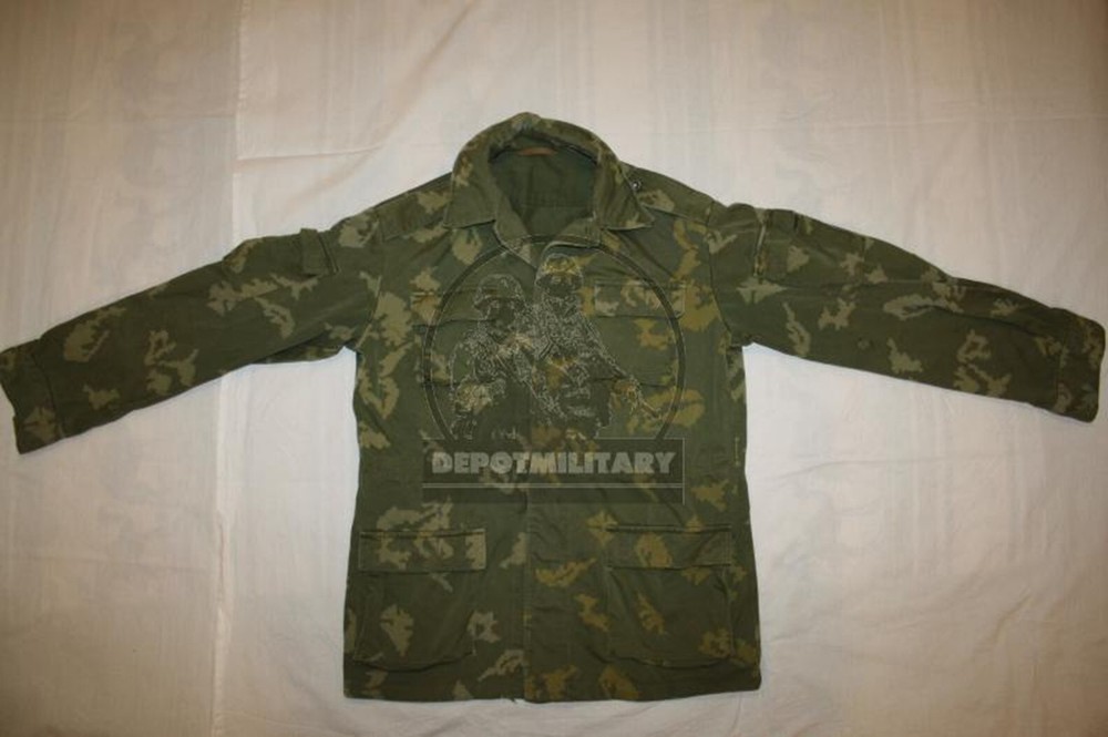 USSR Soviet "Berezka" jacket Spetnaz Alfa Chechen war