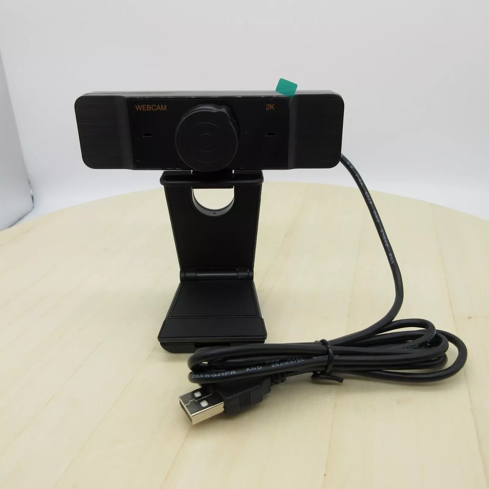 1080p Full HD Pro Webcam Desktop Laptop USB Computer Web Camera with Microphone
