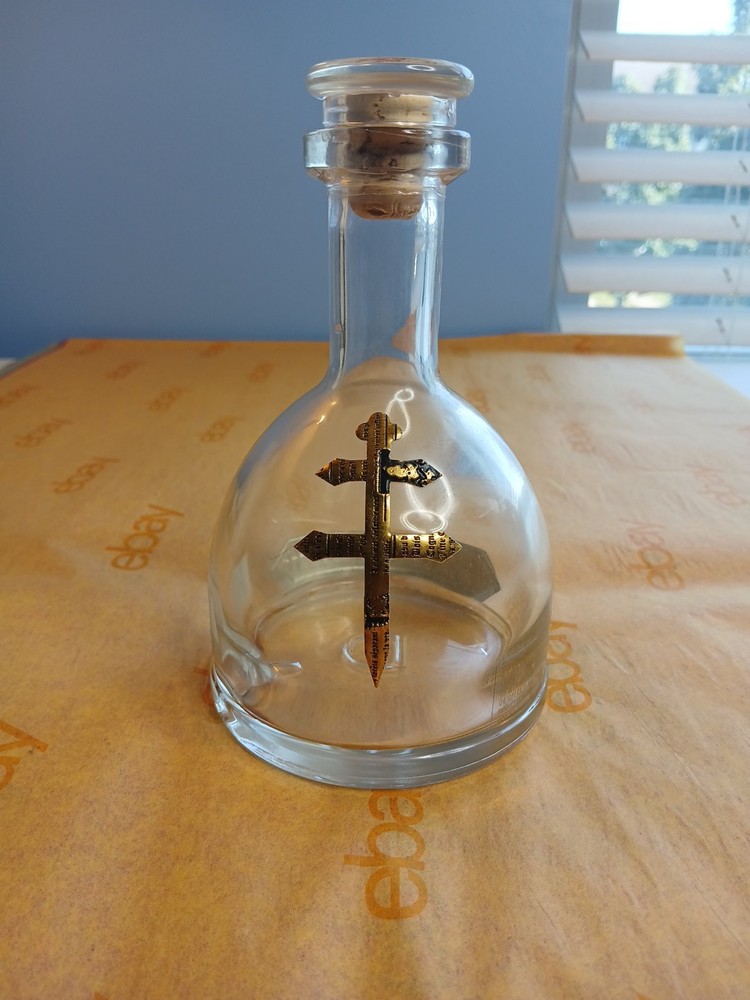 375 ML Dusse Cognac Bottle/Decanter With Stopper Empty