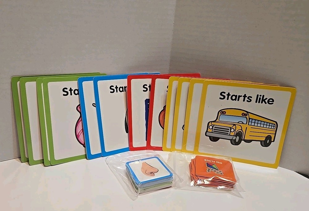 Lakeshore Beginning Sounds And Sorting Ready- To- Go Pack.