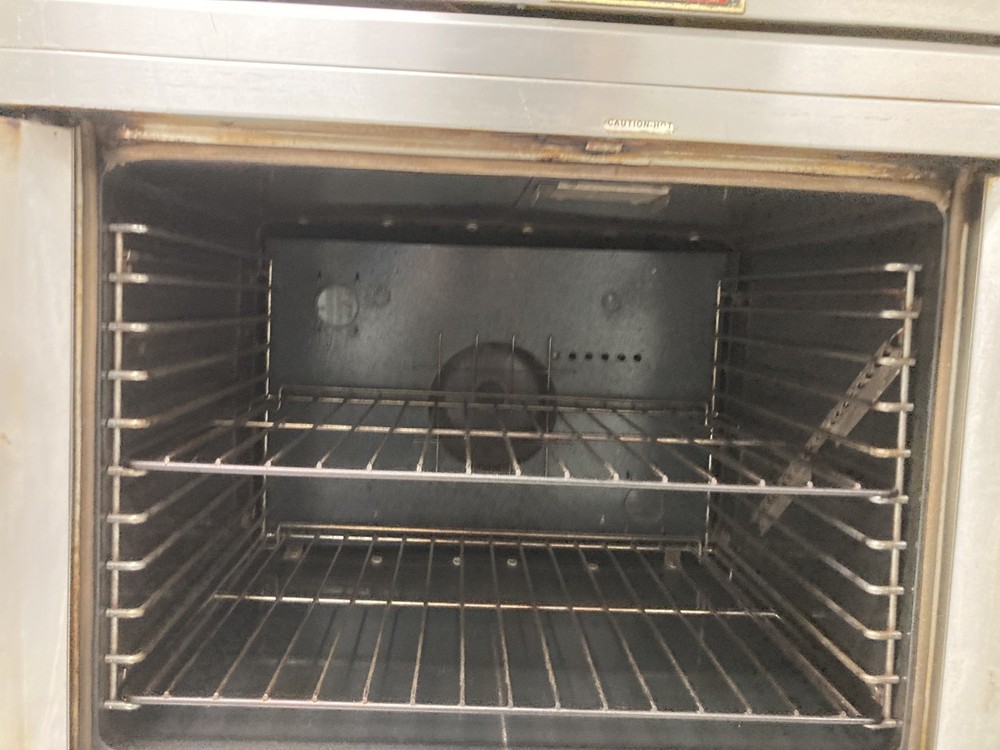 Garland double oven