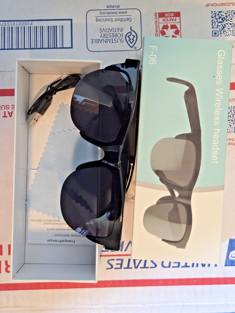 sunglasses wireless headset bluetooth