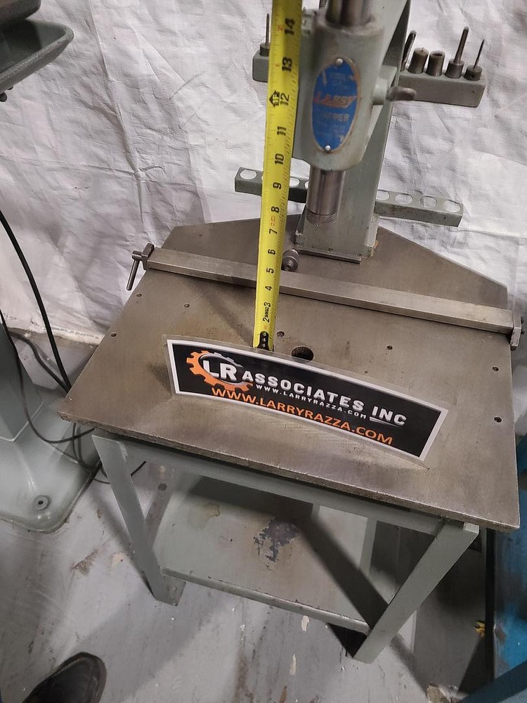 Lassy 12F Thread Tapping Machine with Tooling