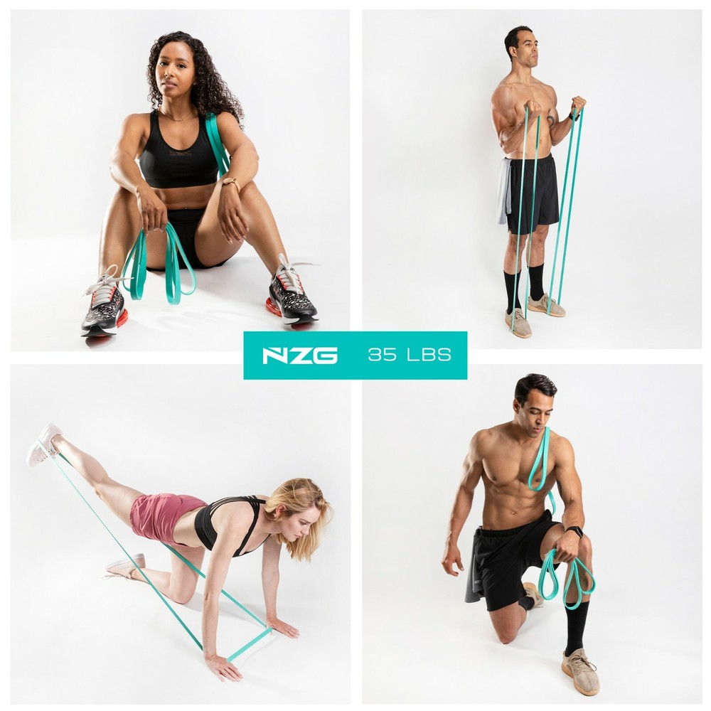 NonZero Gravity Power Resistance Bands 3-Band Beginner Set