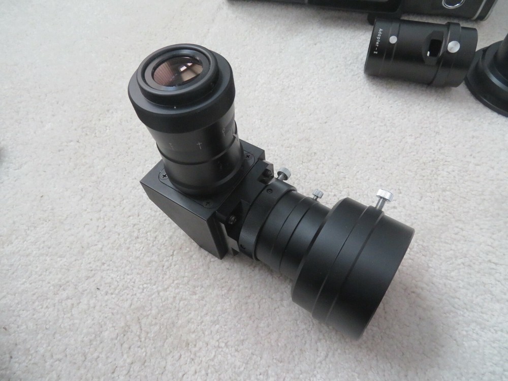 Kowa Right Angle Camera ?? Telescope ?? Optical Lens Adapter Set