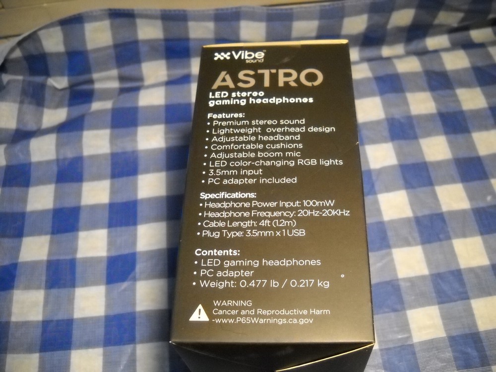 ASTRO Gaming Wired 3.5mm Gaming Headset