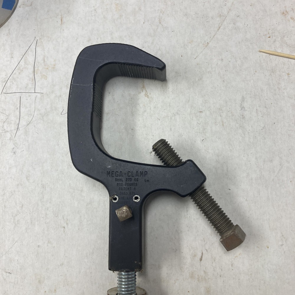 Arri Pipe Clamp For Studio Lights