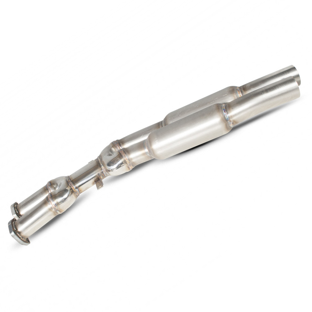 Bmw E46 M3 01-06 Scorpion 2.5" Exhaust Centre Section Replacement