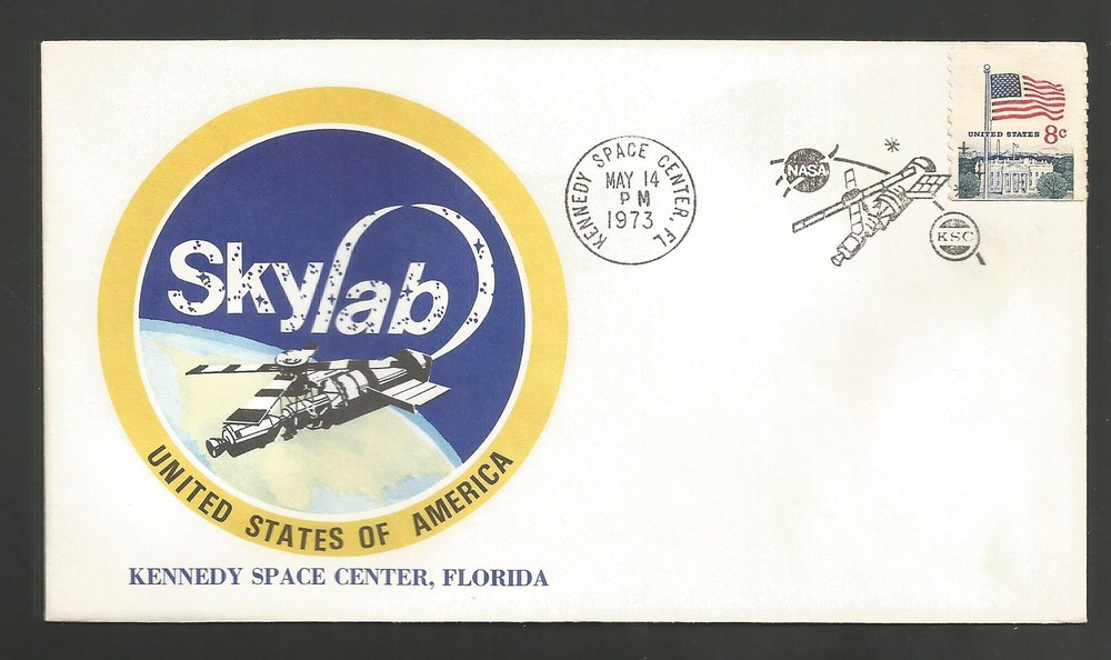 SKYLAB NASA MAY 14,1973   KSC *