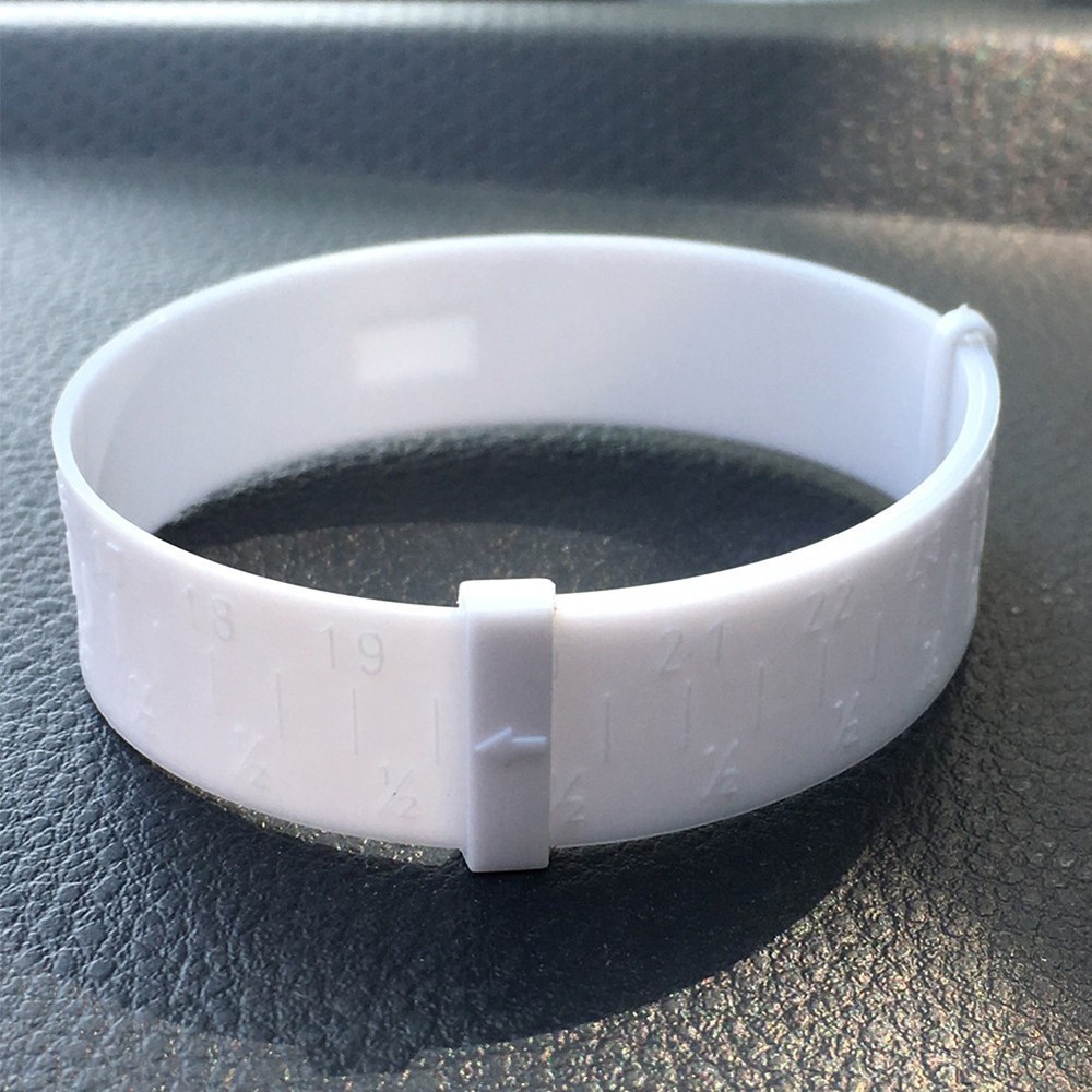 Bracelet Measuring Zone Wristband Snap Ruler Adjustable Sizer Bangle