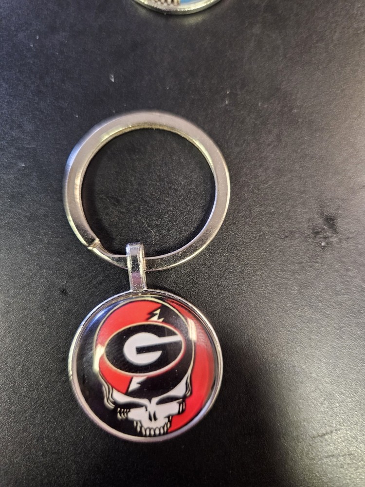 GRATEFUL DEAD KEYRINGS
