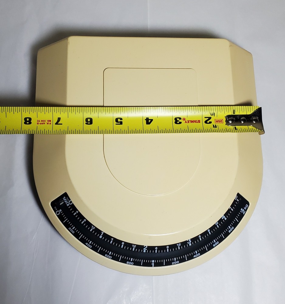 Guzzini Lady B Kitchen Scale - Designer 80s Vintage