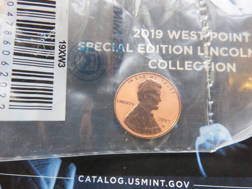 2019 W Lincoln Penny Reverse Proof 1C