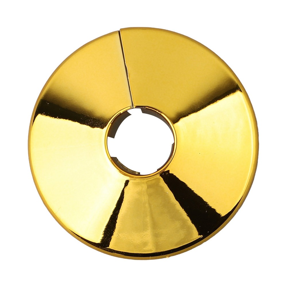 Plastic Covers Radiator Pipe Collars Shield Gold Plastic Covers Install