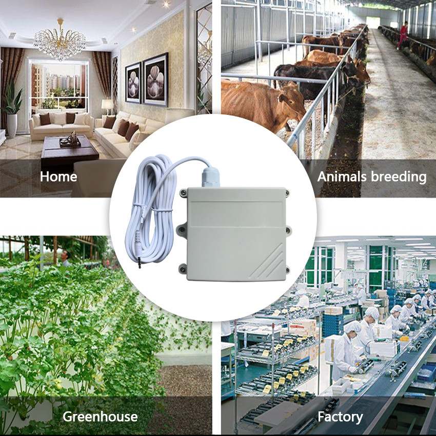 UBIBOT EXTERNAL CO2 PROBE Audio