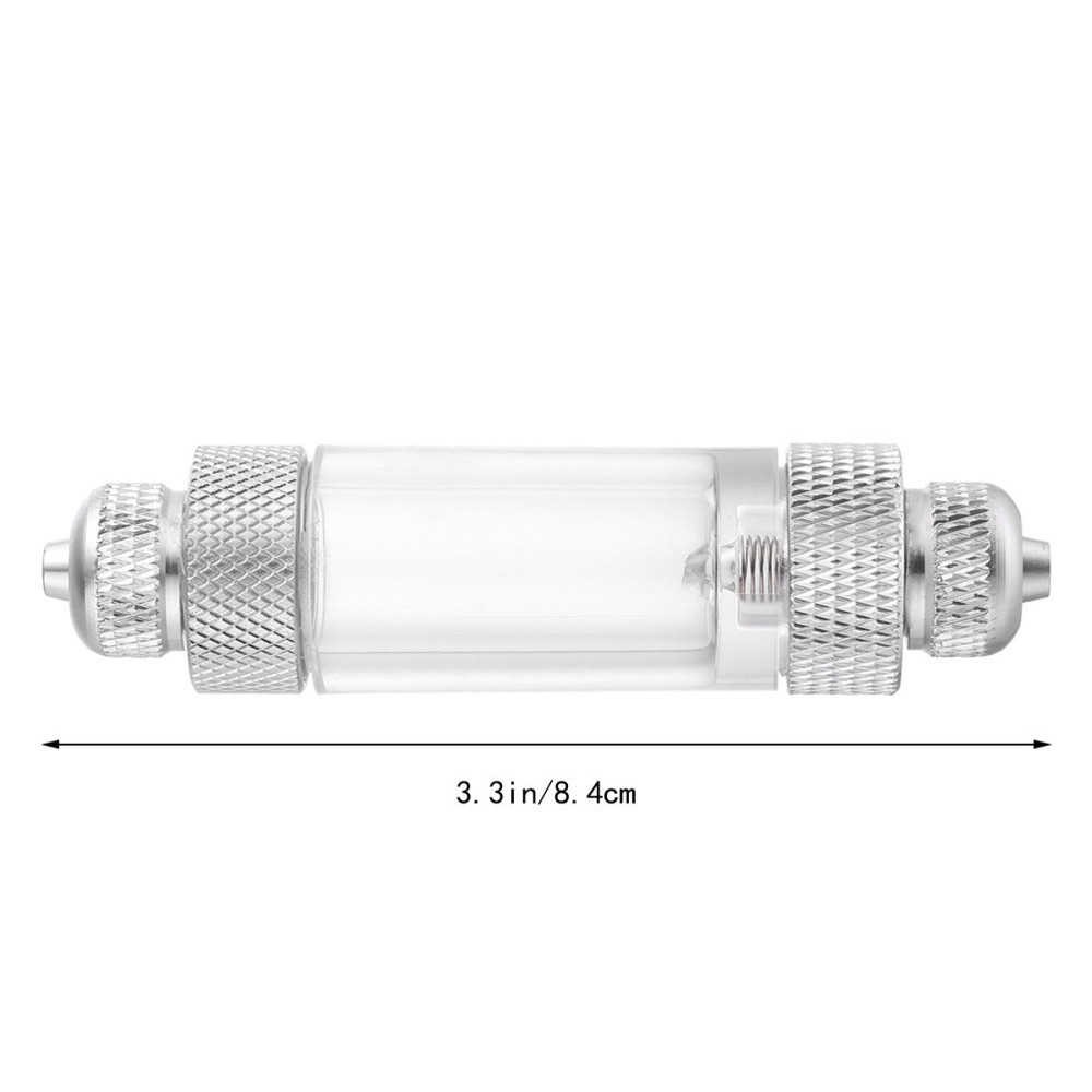 Fish Tank Decorations Aquarium Bubble Diffuser Non-return Counter